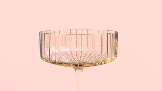 脊形跑车香槟酒杯缩略图